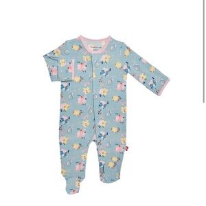 Magnetic Me pajamas Notting Hill print size 0-3 months